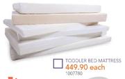 Toddler Bed Mattress-Each