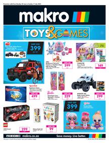 Makro : Toys (20 June - 17 July 2022)