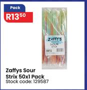 Zaffys Sour Strix-50 x 1 Per Pack