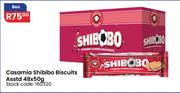 Casamia Shibibo Biscuits Assorted-48 x 50g Per Box