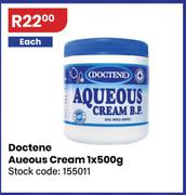 Doctene Aueous Cream-500g Each