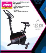 Special Trojan Omega 390 Exercise Cycle m.guzzle .za