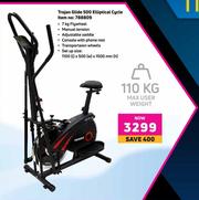 Trojan elliptical cycle top