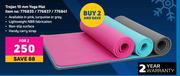 Trojan 10mm Yoga Mat-For 2