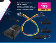 Trojan 9 Piece Door Gym Set-Per Set