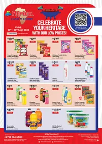 Africa Cash & Carry : Celebrate Your Heritage (10 September - 30 September 2024)