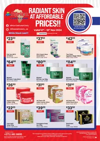 Africa Cash & Carry : Radiant Skin At Affordable Prices (12 November - 18 November 2024)