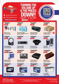 Africa Cash & Carry : Turning The Volume Up & The Prices Down (15 October - 21 October 2024)