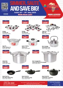 Africa Cash And Carry : Simmer, Saute And Save Big (20 May - 26 May 2025)