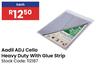 Aadil ADJ Cello Heavy Duty With Glue Strip-Each
