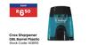 Crox Sharpener DBL Barrel Plastic-Each