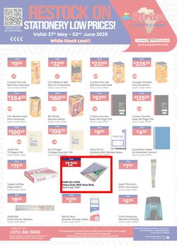 Africa Cash and Carry : Restock On Stationery (27 May - 02 June 2025 While Stocks Last), page 1