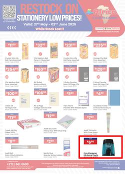 Africa Cash and Carry : Restock On Stationery (27 May - 02 June 2025 While Stocks Last), page 1