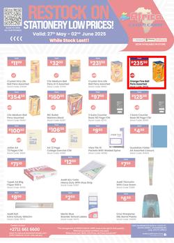 Africa Cash and Carry : Restock On Stationery (27 May - 02 June 2025 While Stocks Last), page 1