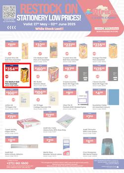 Africa Cash and Carry : Restock On Stationery (27 May - 02 June 2025 While Stocks Last), page 1