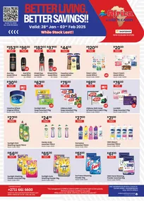 Africa Cash & Carry : Better Living, Better Savings (28 January - 03 February 2025)