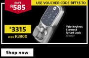 Yale Keyless Connect Smart Lock 