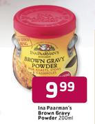 Ina Paarman's Brown Gravy Powder-200ml