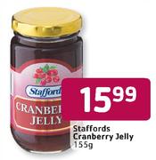 Staffords Cranberry Jelly-155g