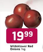 Wildeklawer Red Onions-1Kg