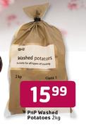 PnP Washed Potatoes-2kg