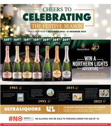 Ultra Liquor : Festive Winebox Specials (01 November - 31 December 2023)
