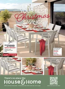 House & Home Namibia : Unwrap Your Best Christmas Savings (10 November - 26 December 2025)