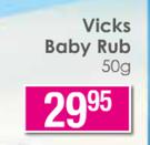 Vicks BabyRub 50g