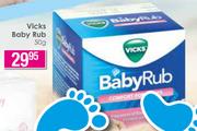 Vicks BabyRub 50g
