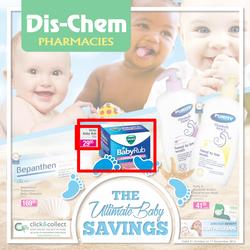Dis-Chem : Baby Savings (21 Oct - 17 Nov 2016), page 1