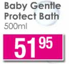 Johnson's Baby Gentle Protect Bath-500ml