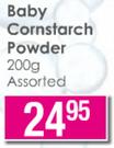 Purity & Elizabeth Anne's Baby Cornstarch Powder 200g-Assorted