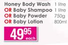 Baby Things Baby Lotion-800ml