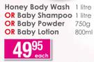 Baby Things Baby Powder-750g