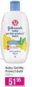 Johnson's Baby Gentle Protect Bath-500ml