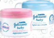 Johnson's Baby Aqueous Cream 350ml-Assorted
