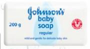 Johnson's Baby Soap 200g-Assorted