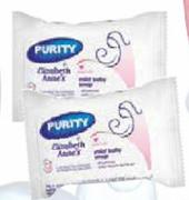 Purity & Elizabeth Anne's Mild Baby Soap 175g-Assorted