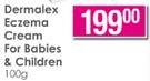 Dermalex Eczema Cream for Babies & Children-100g