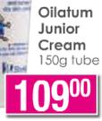 Oilatum Junior Cream-150g tube
