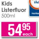 Kids Listerfluor-500ml