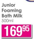 E45 Junior Foaming Bath Milk-500ml