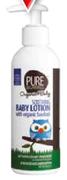 Pure Beginings Soothing Baby Lotion with Organic Baobab-200ml pump