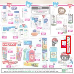 Dis-Chem : Baby Savings (21 Oct - 17 Nov 2016), page 3