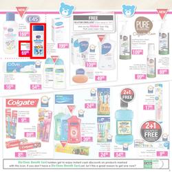 Dis-Chem : Baby Savings (21 Oct - 17 Nov 2016), page 3