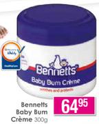 Bennetts Baby Bum Creme-300g