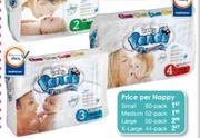 Baby Panda Premium Disposable Nappy Large-Per Nappy