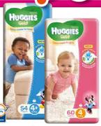 Huggies Gold Size 4+ Nappy For Boys Or Girls-Per Nappy