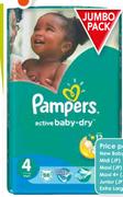 Pampers Active Baby-Dry Extra Large Nappy-Per Nappy