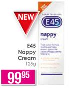 E45 Nappy Cream-125g